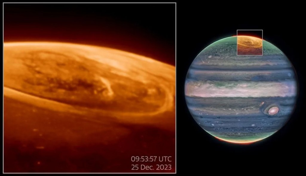 El James Webb revela auroras en Júpiter más intensas de lo esperado