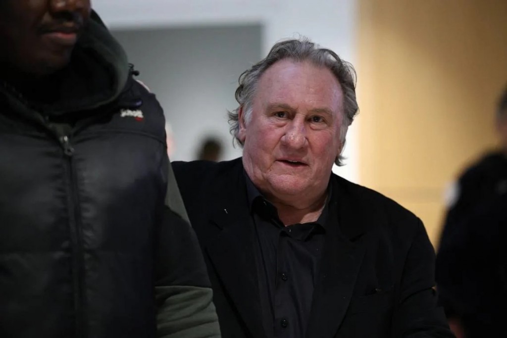 Condenan a Gérard Depardieu a 18 meses de prisión en suspenso por agresión sexual