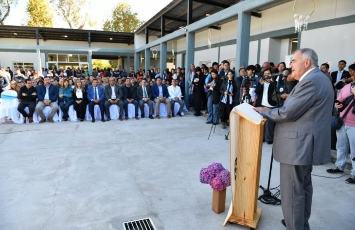 San Pedro de Colalao estrena escuela inicial y tendrá secundaria: $2.500 millones en obras educativas