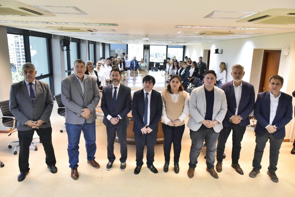ONGs plantean sus demandas ante la Legislatura en jornada de trabajo conjunto