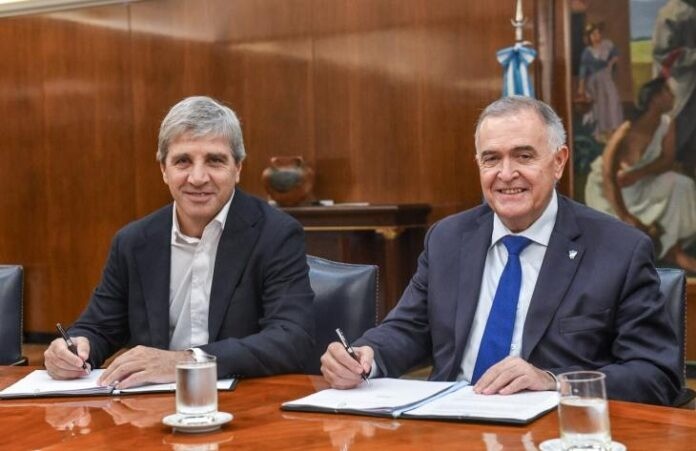 Jaldo responde a Caputo: 