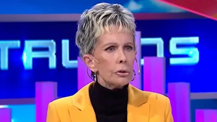 María Valenzuela fue internada por un cuadro depresivo
