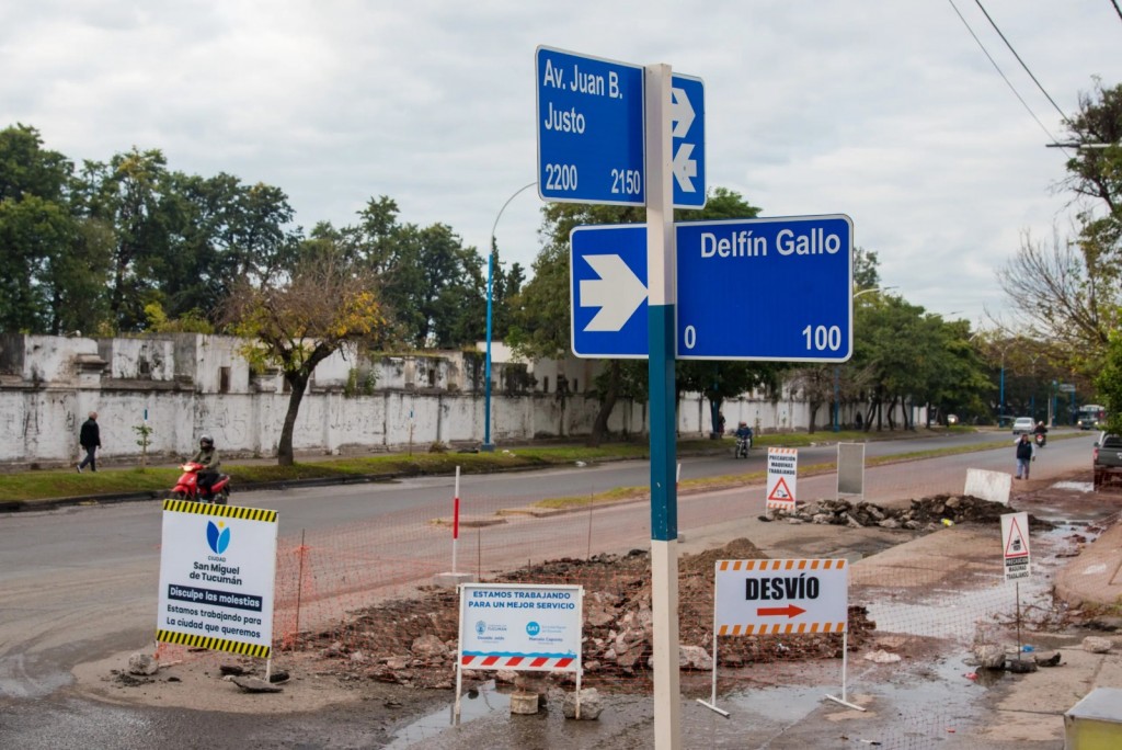 Obras en marcha: el Municipio de San Miguel de Tucumán refuerza la infraestructura vial en 2.000 cuadras
