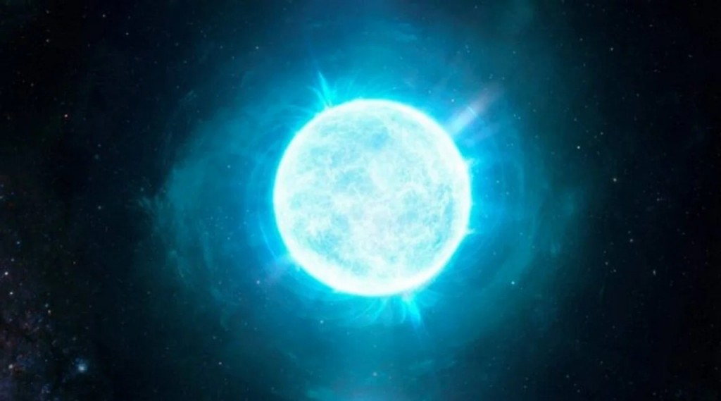 Científicos argentinos descubren una rara estrella 