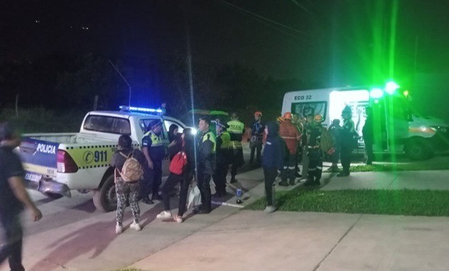 Operativo nocturno en San Javier: rescatan a alumnos perdidos en una salida escolar