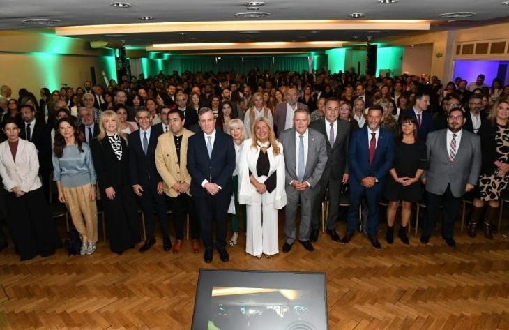 Jaldo inauguró el Congreso de IA en la Justicia: 