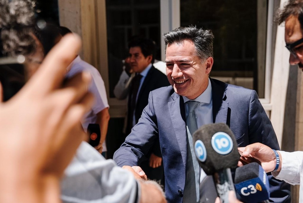 Bornoroni replicará el modelo de Milei: su sueldo como diputado irá a sorteos mensuales