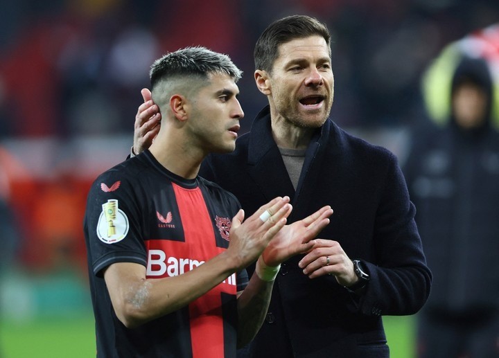 Xabi Alonso apunta a Exequiel Palacios como refuerzo clave para el Real Madrid