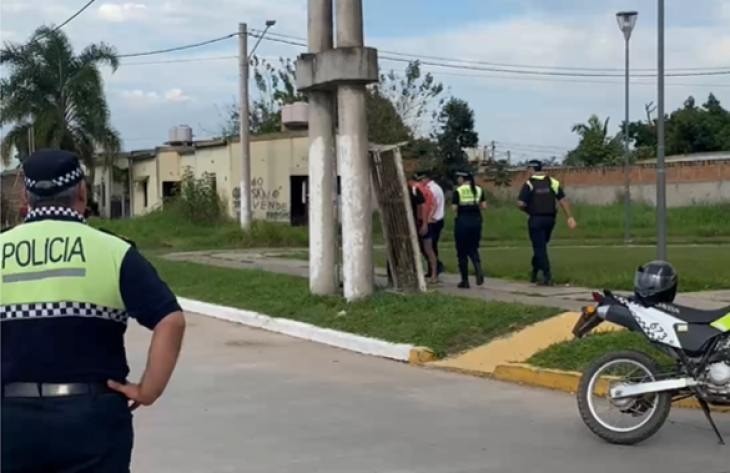 Intervención policial evita tragedia en intento de suicidio en Capital