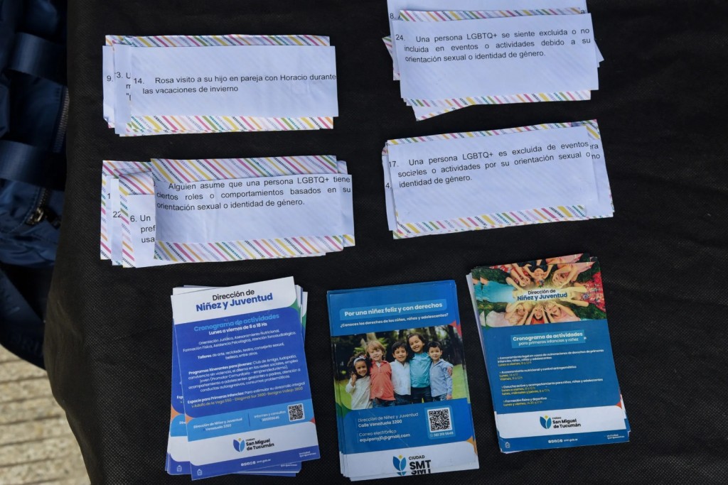 Educación sexual y derechos LGBTQ+: el municipio tucumano impulsa una jornada contra la discriminación
