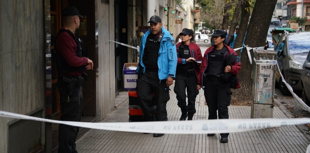 Cuádruple crimen en Villa Crespo: investigan al padre como presunto responsable