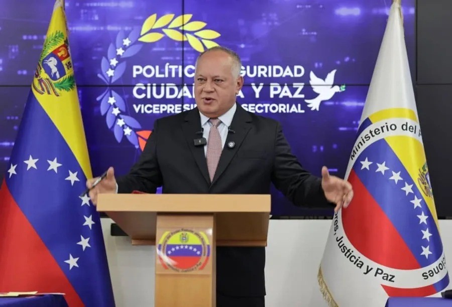Gobierno venezolano denuncia 