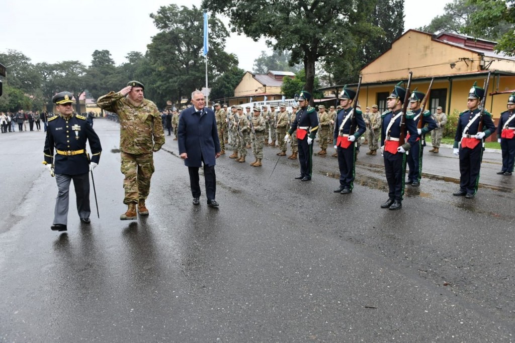  Liceo Militar: cadetes tucumanos juraron compromiso con los valores de la Nación