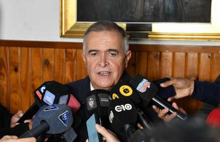 Jaldo responde a La Libertad Avanza: 