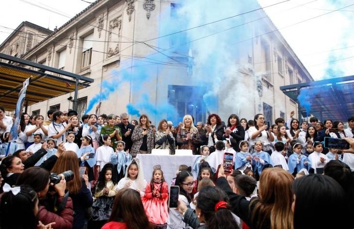 La Escuela Normal Juan Bautista Alberdi celebra 150 años formando generaciones de tucumanos