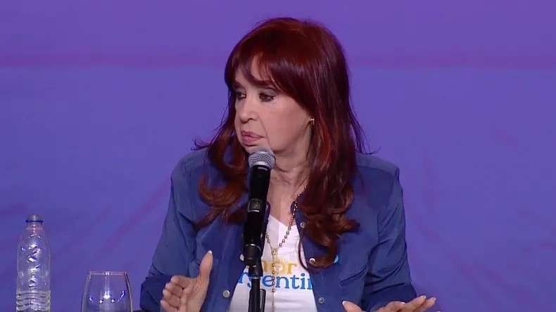Cristina contra Milei: 