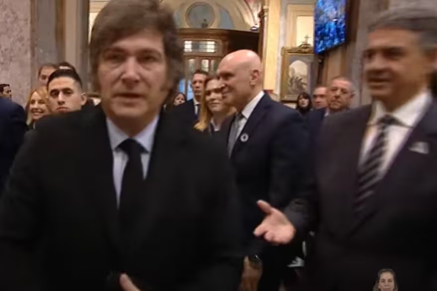 El desplante de Milei: autenticidad calculada o fractura política