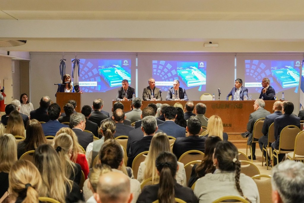 Tucumán avanza en la actualización de su Digesto Jurídico con más de 4.600 leyes