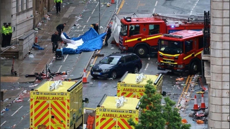 Atropello masivo en Liverpool: pánico durante los festejos por el título de la Premier League