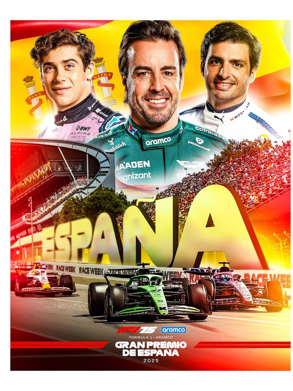 De la ovación en Mónaco al póster de la F1: Franco Colapinto sigue haciendo historia