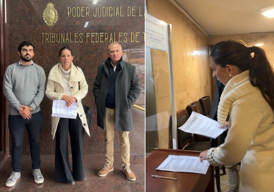 Omodeo denunció en la Justicia Federal los desvíos de fondos en municipios oficialistas