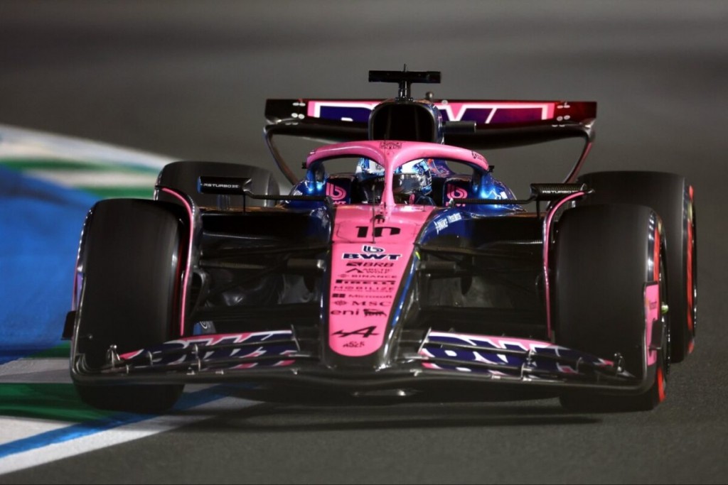 Alpine lucha por salir del fondo en la F1 2025