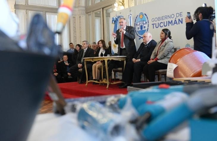 El Gobierno de Tucumán entregó $44 millones en microcréditos a emprendedores tucumanos