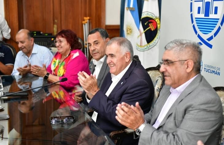 Jaldo anuncia nueva negociación salarial para estatales