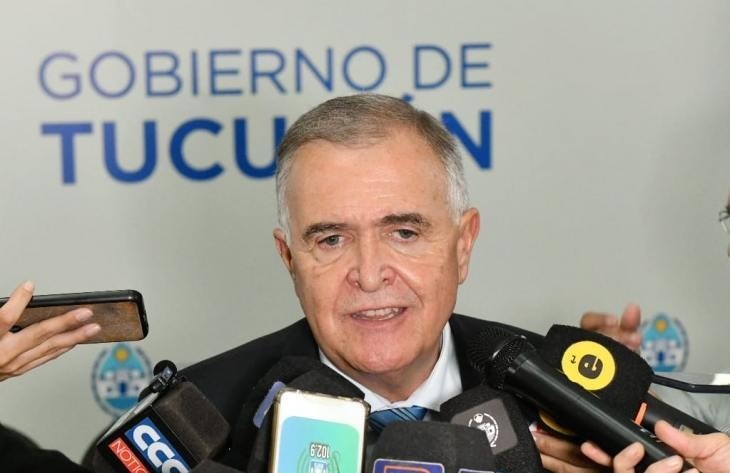 Jaldo destaca reducción de delitos en Tucumán