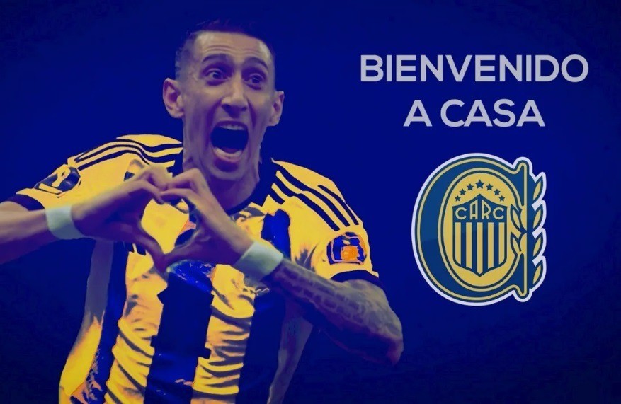 Di María vuelve a casa: es nuevo refuerzo de Rosario Central