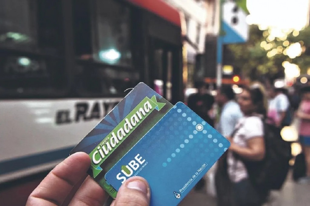 Desde el lunes se hará traspaso de saldos de tarjeta Ciudadana a SUBE
