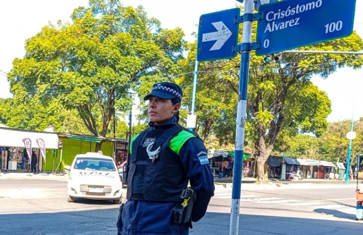 La Policía tucumana estrena armamento de baja letalidad