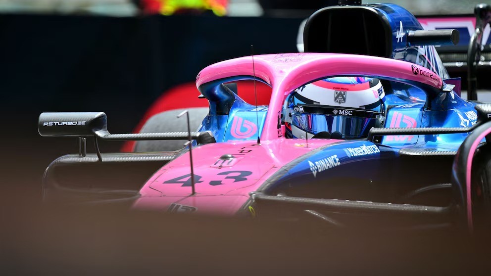 Colapinto buscará su primer punto en la F1 en Barcelona