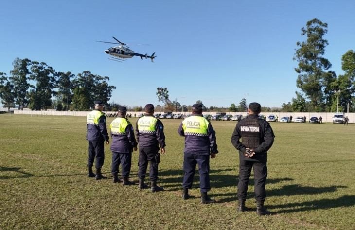 Tucumán refuerza seguridad con operativo en el suroeste