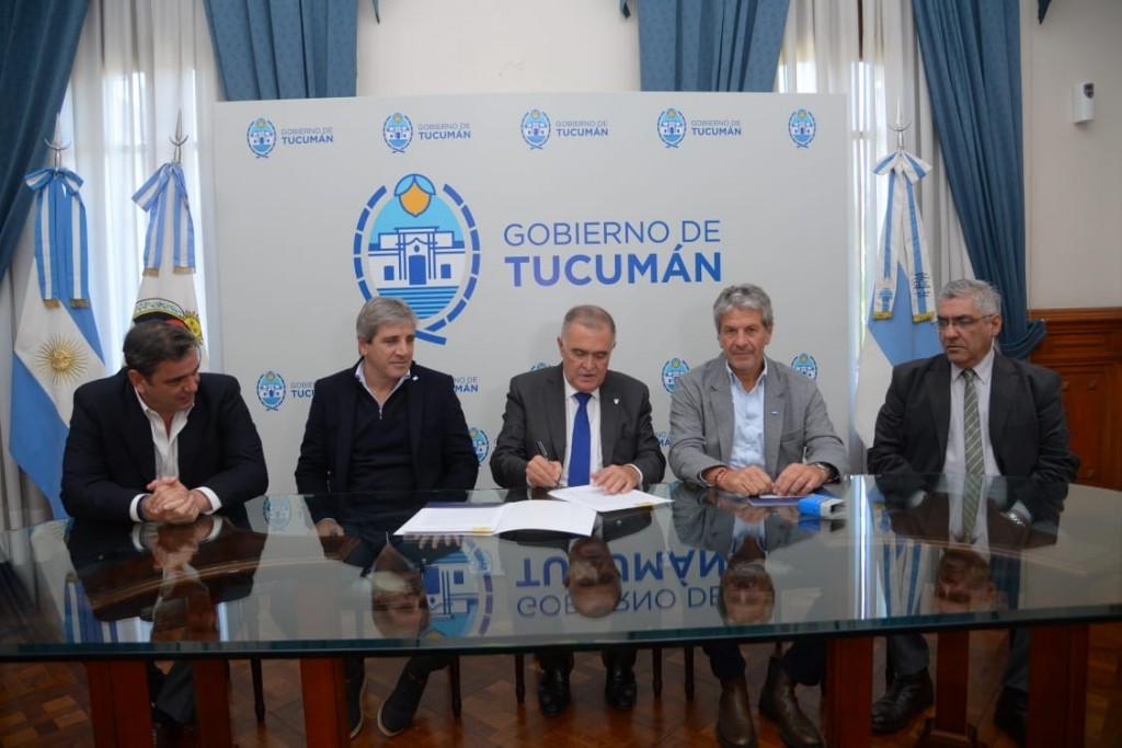 Jaldo y Caputo acuerdan liberar dólares 
