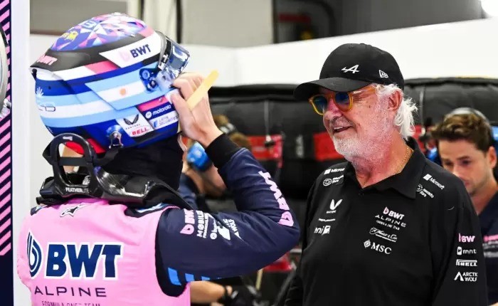 Briatore pide paciencia con Colapinto: 