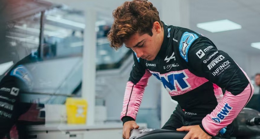 Colapinto revela sus ambiciones: 'Quiero devolverle a Argentina la euforia de ganar en la F1