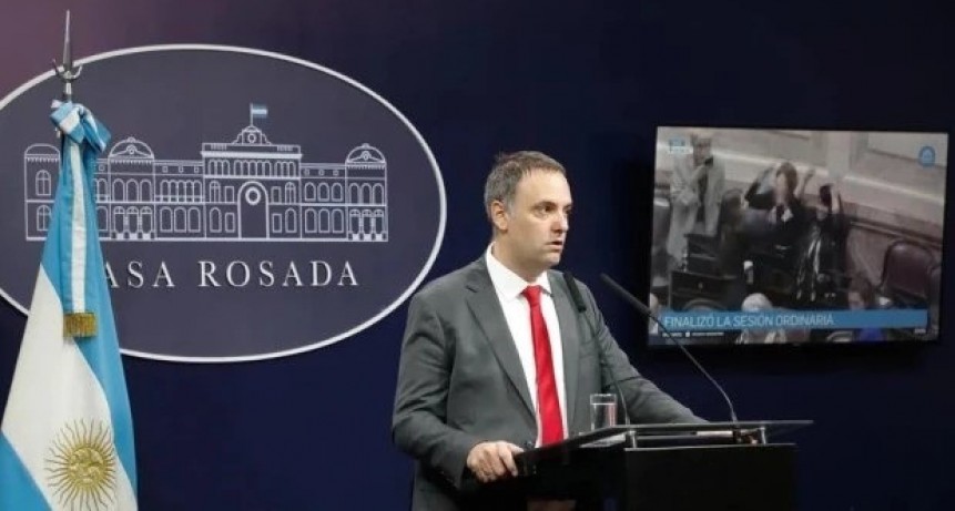 Adorni estalló contra el PRO y el kirchnerismo tras el fracaso de la Ficha Limpia