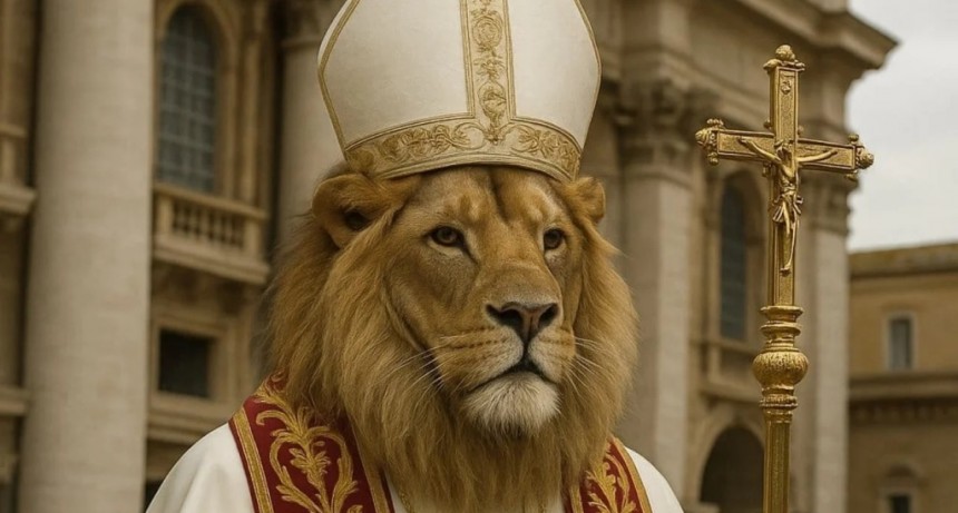 Milei reacciona a la elección del Papa León XIV con polémica publicación en redes