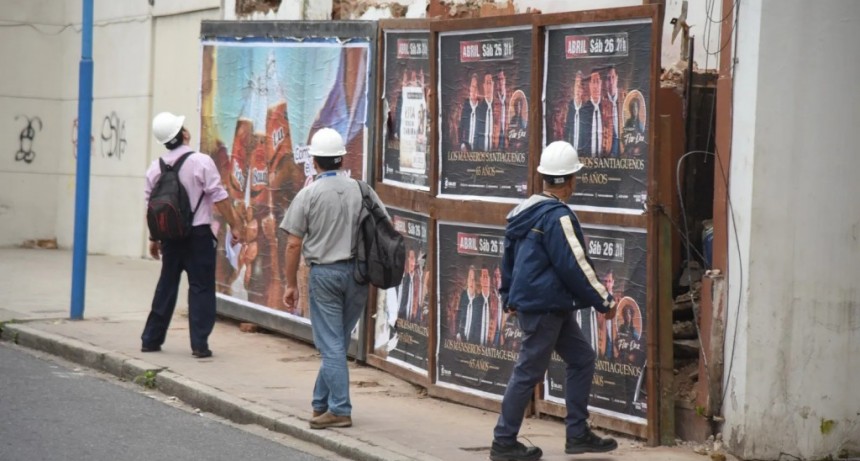 Refuerzan controles de seguridad en obras de construcción en San Miguel de Tucumán