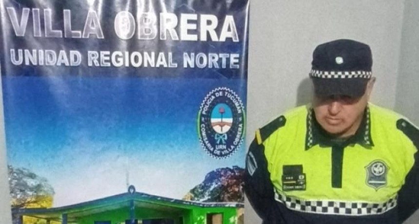 Tras persecución policial, secuestran armas a imputado por robo agravado
