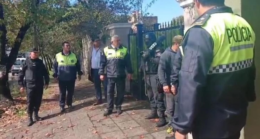 Yerba Buena: liberan a una niña de 3 años tomada como rehén por su padre con problemas psiquiátricos