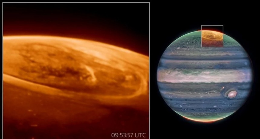 El James Webb revela auroras en Júpiter más intensas de lo esperado