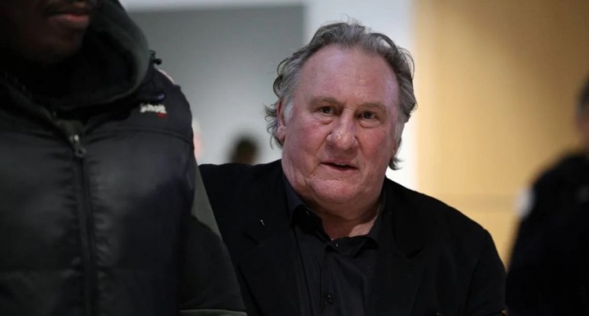 Condenan a Gérard Depardieu a 18 meses de prisión en suspenso por agresión sexual