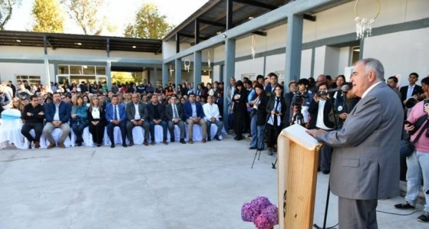 San Pedro de Colalao estrena escuela inicial y tendrá secundaria: $2.500 millones en obras educativas