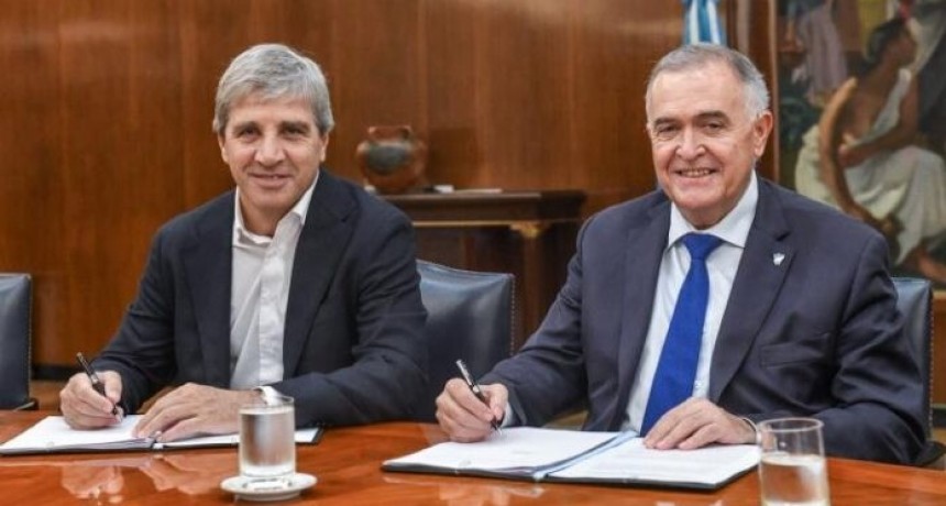Jaldo responde a Caputo: 