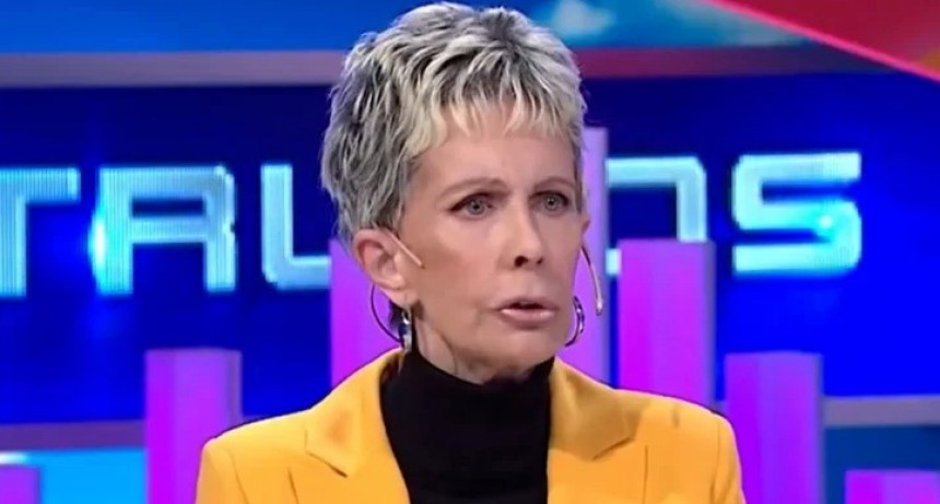 María Valenzuela fue internada por un cuadro depresivo