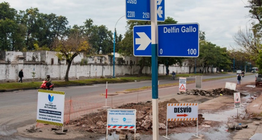Obras en marcha: el Municipio de San Miguel de Tucumán refuerza la infraestructura vial en 2.000 cuadras