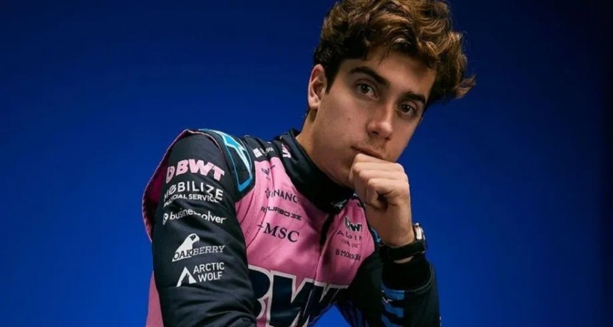 Franco Colapinto debuta como titular en la Fórmula 1 con Alpine en Imola