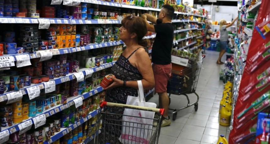 La inflación de abril fue del 2,8%